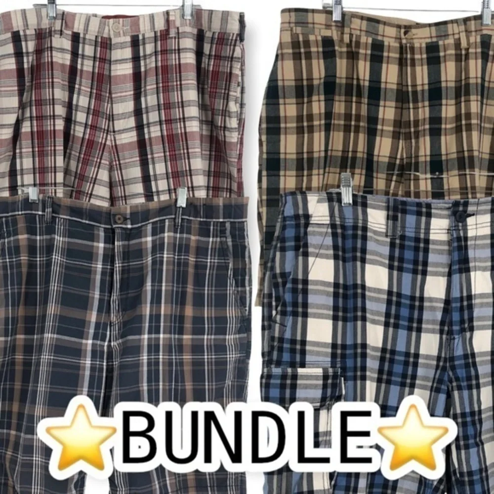⭐️BUNDLE⭐️ size 42 shorts Red Head Perry Ellis Saltaire St John’s Bay